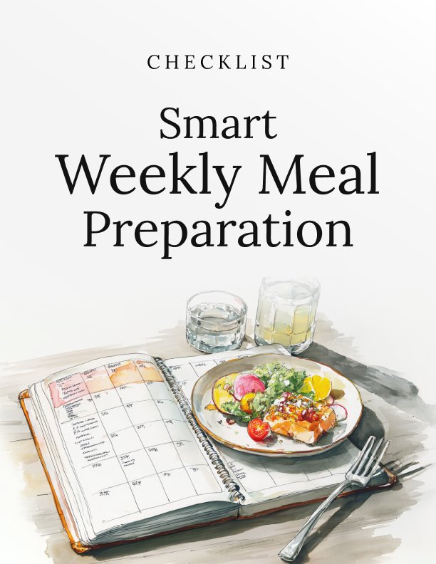 Smart Weekly Meal Preparation Checklist